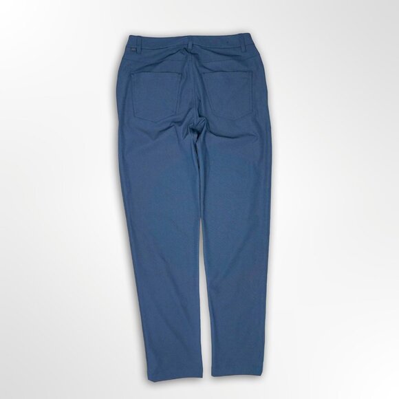 Lululemon Blue Casual Pants Size 28 - Picture 2 of 2